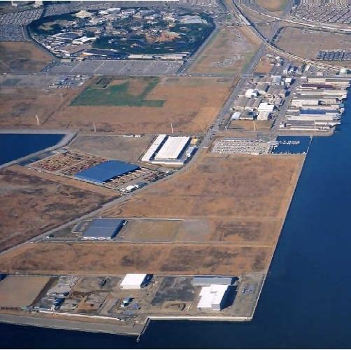 浦安鐵鋼団地は昭和39年、いち早く浦安の埋め立て地に進出しました。